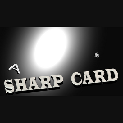 Sharp Card by Alain Vachon